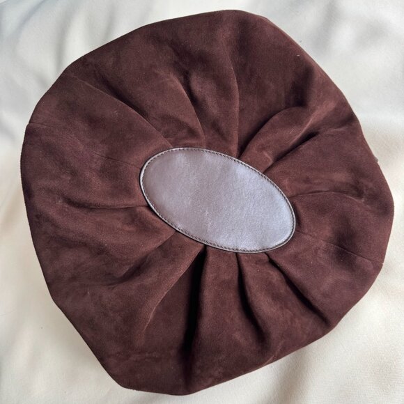 Neous "Taurus" Suede Bag in Brown - Picture 8 of 9